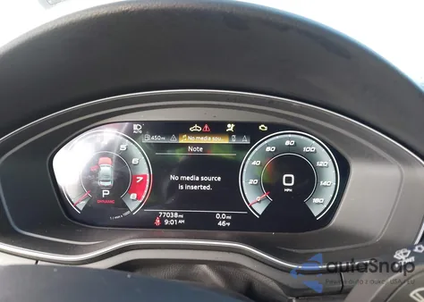 2021 Audi A4 Premium Plus 45 Tfsi S Line Quattro S Tronic from USA, damaged, VIN WAUEAAF49MA043526